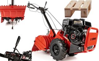 CEDRUS GL03PRO Glebogryzarka spalinowa szer. robocz. 45cm silnik Loncin 6,5KM