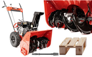 CEDRUS SB56 Odśnieżarka spalinowa kołowa 2-stopniowa 56cm silnik Loncin H200 model 2024