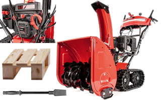 CEDRUS SB61GE+ Odśnieżarka spalinowa gąsienicowa 2-stopniowa 61cm silnik Loncin LC170FDS model 2024