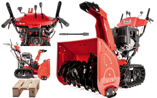 CEDRUS SB71GE Odśnieżarka spalinowa gąsienicowa 2-stopniowa 71cm silnik Loncin LC185FDS