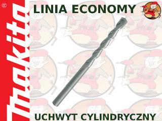 D-05234 MAKITA Wiertło 2-ostrzowe do betonu ECONOMY uchwyt cylindryczny 4x70mm