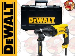 D25133K-QS Młotowiertarka DEWALT 800W 2,6J . D 25133 K-QS