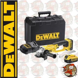 DCG412M2-QW Szlifierka akum.125 mm 7000 obr/min. 18V 4,0Ah Dewalt DCG 412 - M2