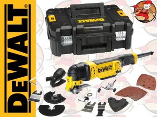 DWE315KT-QS DEWALT  Narzędzie oscylacyjne sieciowe Multi Tool DWE 315 KT