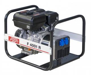 F4001R FOGO Agregat prądotwórczy 230V 4,0kW AVR silnik na PB Rato R300