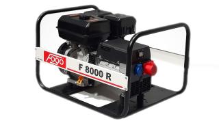 F8000R FOGO Agregat prądotwórczy 400V/230V 7,7kVA/3,9kW AVR silnik na PB Rato R420