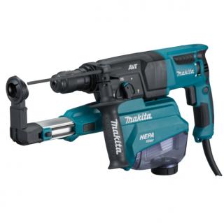 HR2653T Młotowiertarka z podkuwaniem SDS-PLUS 26mm 800W z pochłaniaczem pyłu AVT 230V MAKITA