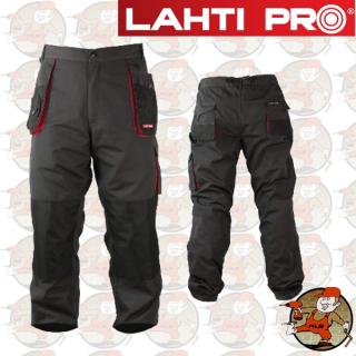 LPSR profesjonalne spodnie robocze do pasa 267 gram LahtiPro w rozmiarze L(52)