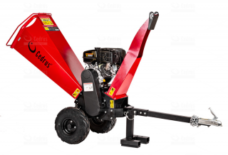 RB03 Cedrus Rozdrabniacz spalinowy 120mm silnik Loncin G420F 15KM