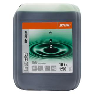 STIHL HP SUPER 10 litrów 1:50 Olej zielony syntetyczny / 07813198056