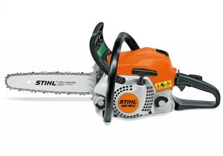 STIHL MS181CBE Spalinowa pilarka łańcuchowa z błyskawicznym napinaczem piły łańcuchowej i ERGOSTARTEM / 35cm / 2,0 KM / 11392000146