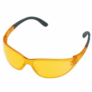 STIHL Okulary ochronne CONTRAST - żółte / 00008840327