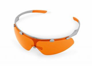 STIHL Okulary ochronne SUPER FIT - pomarańczowe / 00008840344