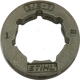 STIHL Pierścieniowe koło napędu łańcucha tnącego 3/8" 7Z / 00006421223