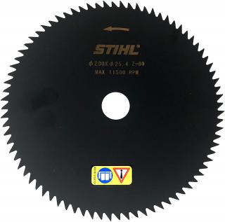 STIHL Piła tarczowa 200-80 / WOODCUT, ząb spiczasty / 41127134201