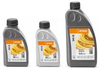 STIHL SAE 30 0,5 litra Olej mineralny do kosiarek itp.. / 07813092001