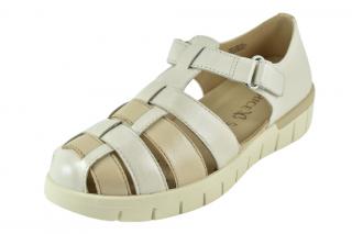 CAPRICE 24500-42 111 offwhite.beige