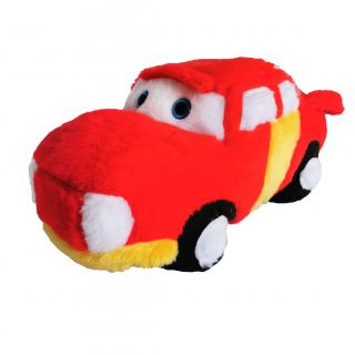 Poduszka PLUSZAK - czerwony samochód