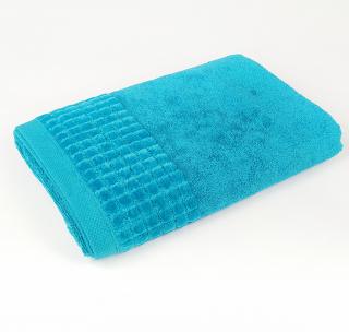 Ręcznik bawełna egipska LARISA 70x140 turkus