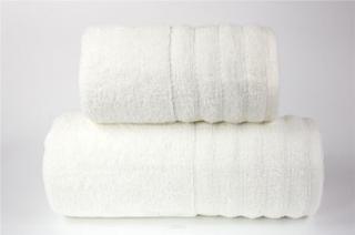 Ręcznik Bawełniany ALEXA Chłonny i puchaty- biały 70x130