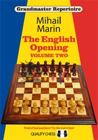 GM 4 - The English Opening vol. 2 by Mihail Marin (hardcover)
