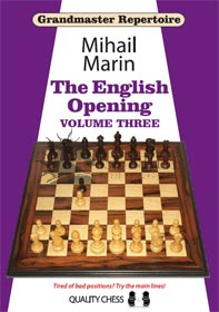 GM 5 - The English Opening vol. 3 by Mihail Marin (hardcover)
