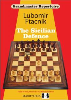 GM 6 - The Sicilian Defence by Lubomir Ftacnik (hardcover)