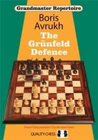 Grandmaster Repertoire 8 - The Grunfeld Defence Volume One by Boris Avrukh - Hardback