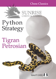 Python Strategy (hardcover) by Tigran Petrosian