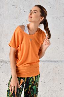 Bat T-shirt Orange Mirage - OTD-11X3 - Sample