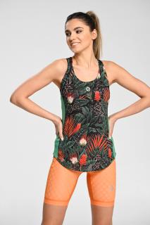 Biodegradowalna Bokserka Tank Top Selva Tropicana Sample