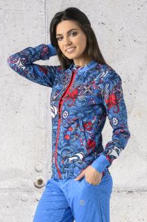 Bluza Bomberka Blue Ocean - NVL-13F1 Sample