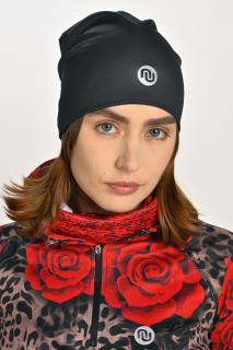 Czapka smerfetka termoaktywna Black
