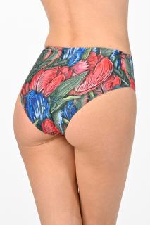 Figi bikini z wysokim stanem Tulips