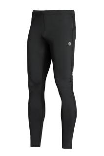 Legginsy Dynamic do biegania męskie Black