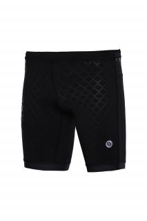 Legginsy Krótkie Shiny Black - OLKT-90 - Sample