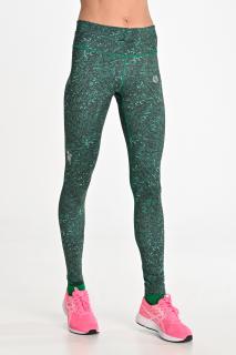 Legginsy petite z pasem Pro Blink Green