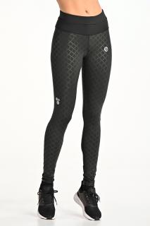 Legginsy petite z pasem Pro Shiny Black