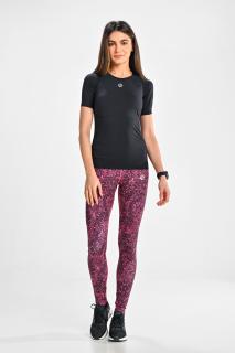 Legginsy regular z pasem Pro Blink Pink