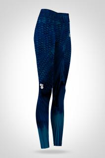 Legginsy Tall regular z pasem Pro Brave Navy Blue