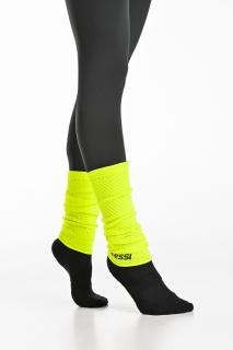 Ocieplacze getry damskie Neon Yellow