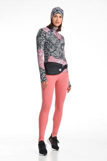 Ocieplane legginsy regular z wysokim stanem Coral - Sample