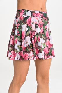 Spódnica sportowa z legginsami plisowana Spring Magnolia