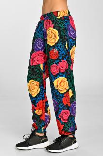 Spodnie dresowe damskie loose Selva Roses Cobalt