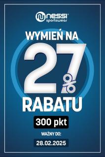 Stały rabat 27%