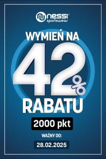 Stały rabat 42%