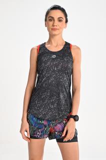 Tank top bokserka damska biodegradowalna Blink Black