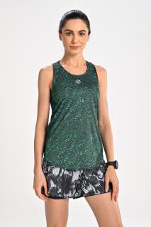 Tank top bokserka damska biodegradowalna Blink Green