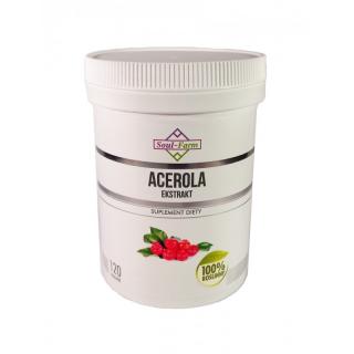 Acerola Ekstrakt 120 Kapsułek (600mg)