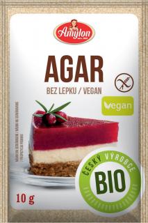 Agar Bezglutenowy BIO 10g